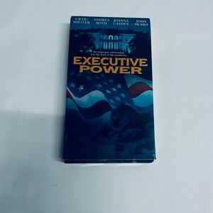 Executive Power VHS, 1997 is a thriller film.